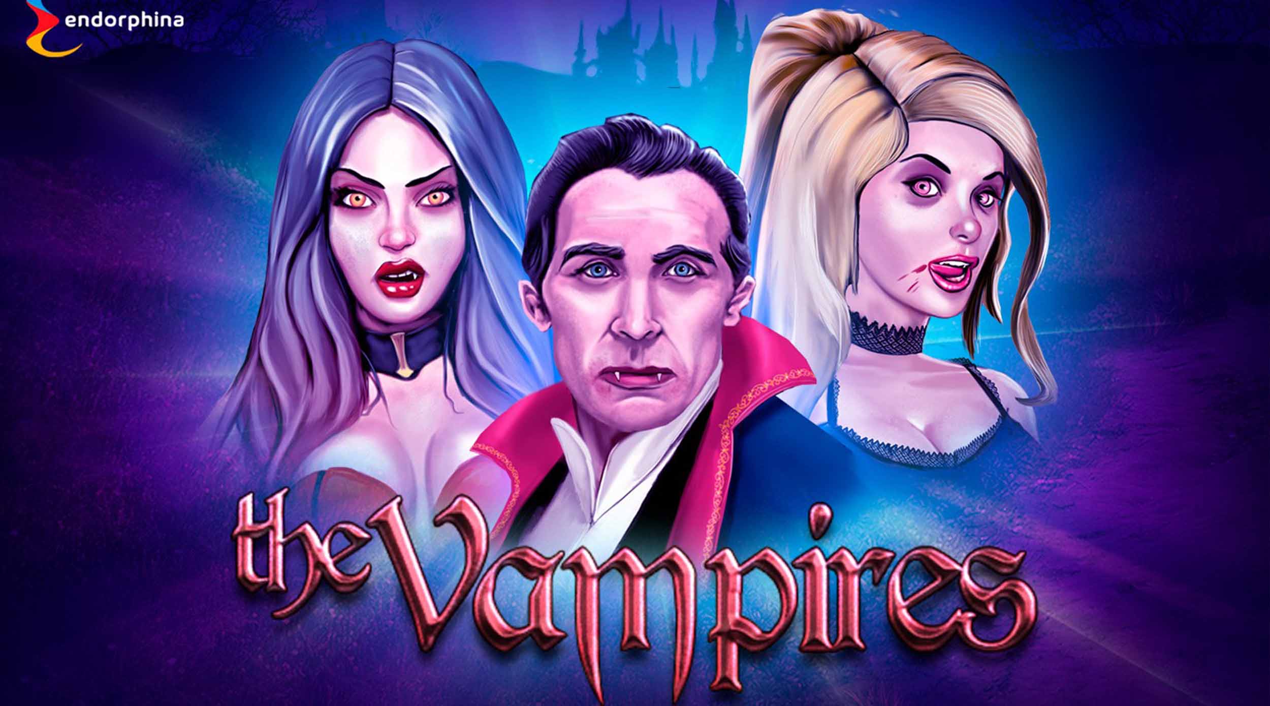 Обзор игрового автомата The Vampires